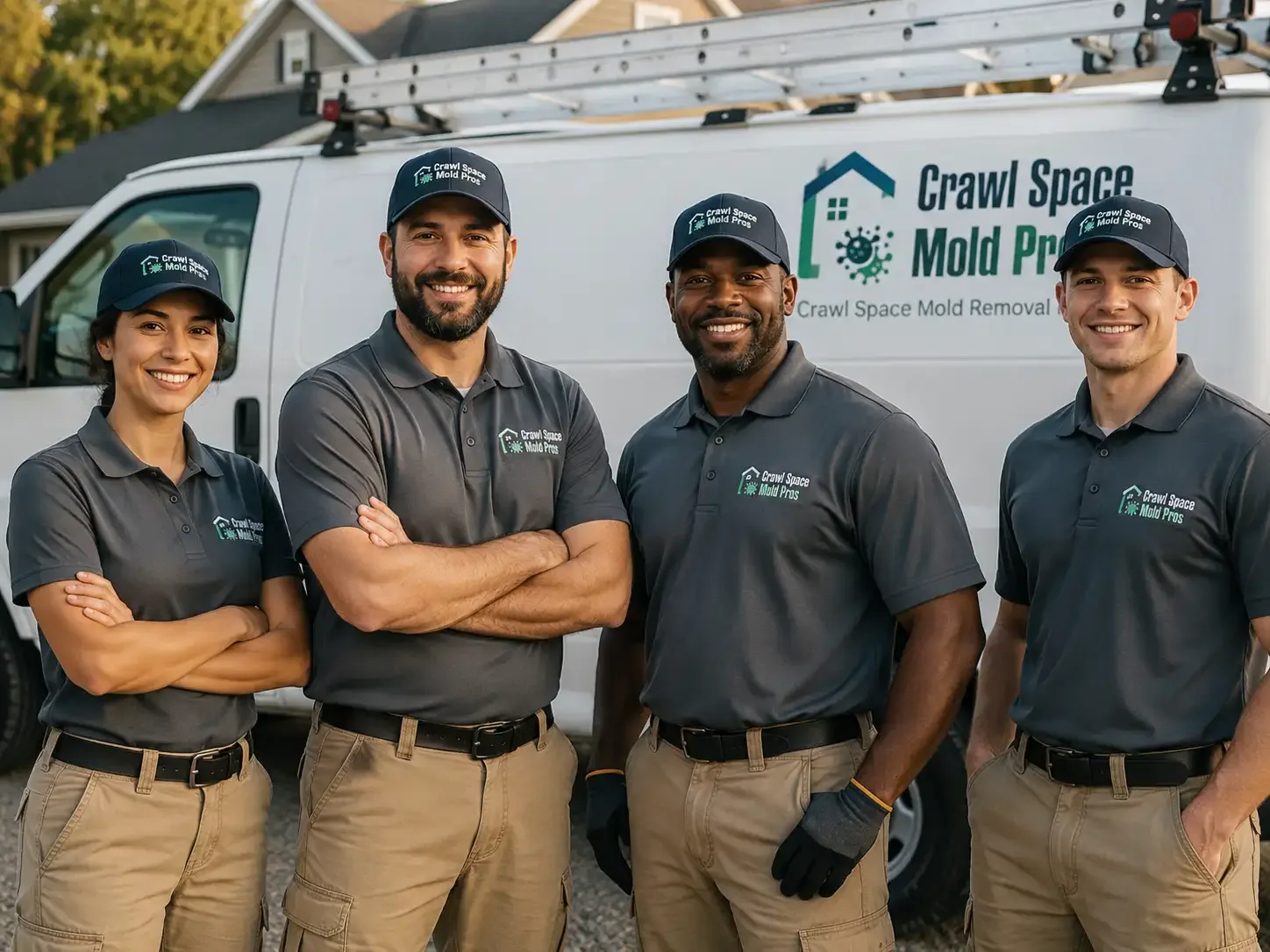Crawl Space Mold Removal company in Raritan, IL
